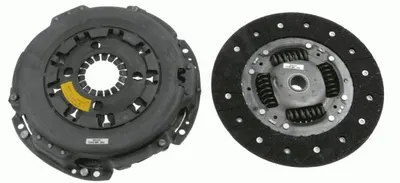 Set ambreiaj cu autoreglare (254mm) FIAT DUCATO 2.3D dupa 2006