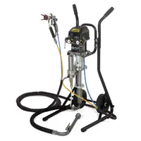 Pompa industriala pentru metal si lemn Puma 28-40 Spraypack Cart, debit material 2.4 l/min., duza max. 0.023”