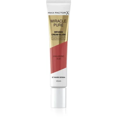 Max Factor Miracle Pure blush cremos culoare 07 Warm Sienna 15 ml