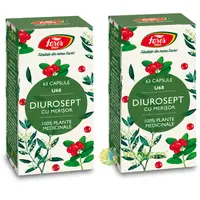 Pachet Diurosept cu Merisor (U68) 63cps+63cps