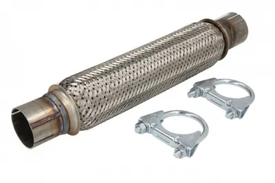 Racord flexibil evacuare (45x280; montare rapida cu clema)