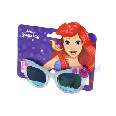 Ochelari de soare pentru copii, Ariel, protecție 100% UV, mov