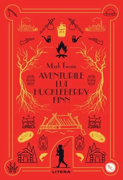 Aventurile lui Huckleberry Finn (Vol. 19) - Hardcover - Mark Twain