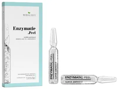 Biobalance Super fiole pentru peeling enzimatic, 10 х 2 ml