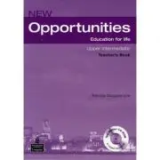 New Opportunities Upper Intermediate Teacher's Book with Master Test CD-ROM