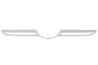Suport grila radiator potrivit MERCEDES GLE W167 dupa 2020 - (plastic, crom)