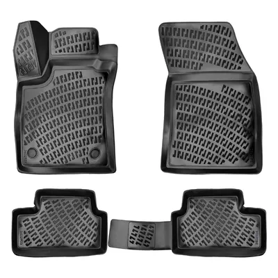 Set covorase auto cauciuc Umbrella pentru Renault Megane 4 HB 2016