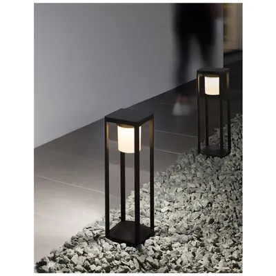 Pitic LOVETO Anthracit Aluminiu turnat Aluminiu & Acrylic LED 1.5 Wat 90Lm 3000K CRI>80 200-240 Volt IP65