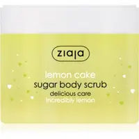 Ziaja Lemon Cake exfoliant din zhar pentru netezire