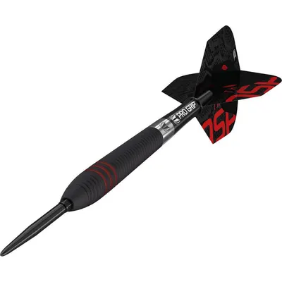 Set darts steel TARGET Nathan Aspinall SP Black 2023, 80% wolfram