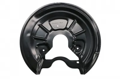 Protectie disc frana spate dreapta potrivit AUDI A3; SEAT ALTEA, ALTEA XL, LEON, TOLEDO III; SKODA OCTAVIA I, OCTAVIA II, SUPERB II; VW CADDY III, EOS, GOLF PLUS V, GOLF V, GOLF VI 1.2-Electric 02.03