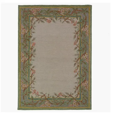 Covor țesut manual din lână 200x300 cm Verona Floral – Flair Rugs