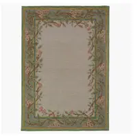 Covor țesut manual din lână 160x230 cm Verona Floral – Flair Rugs