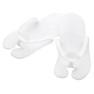Set 50 x Papuci Pedichiura Deschisi Roial, Material Expandat