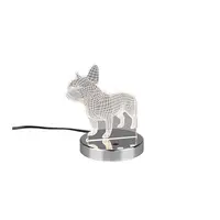 R52651106 Veioza Dog 1x3.2W LED 200lm 3000K Crom