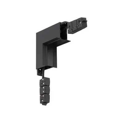 BREDA MAGNETIC Nisipiu Negru Aluminiu Connector Vertical 90° Connector For Recessed Mounted