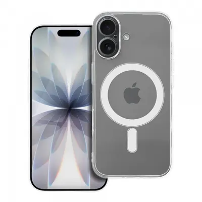 Husa MagSafe cu Protectie Camera pentru Apple iPhone 17 Pro Max, OEM, 2mm, Transparenta