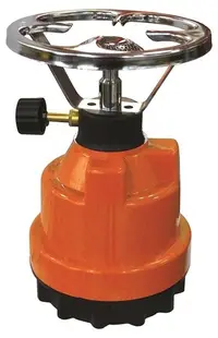 Arzător de camping Premium - pe gaz, cu corp din plastic, 800W