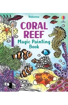 Coral Reef Magic Painting Book