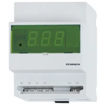 Ampermetru digital 5-8000A Curent continuu Schrack