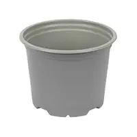 Set 54 x Ghiveci Productie, Sectiune Rotunda, 10 cm / 400 cc, Gri, P10576