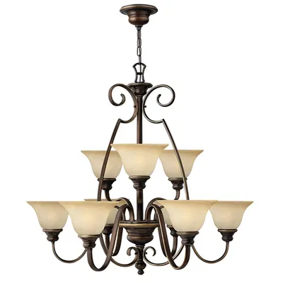 Corp de iluminat suspendat, lustra Cello 9 Light Chandelier