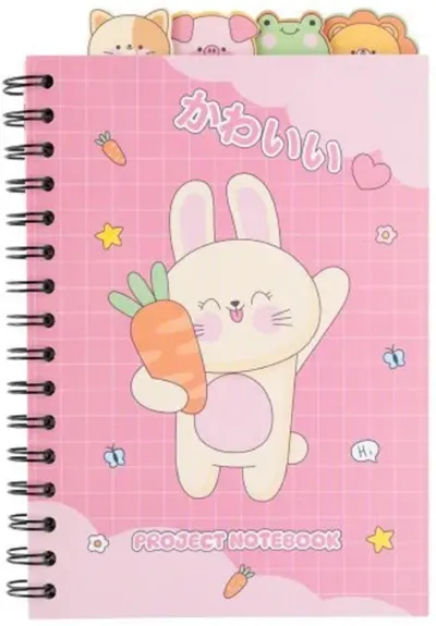 Caiet A5 - Kawaii - Iepure