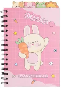 Caiet A5 - Kawaii - Iepure