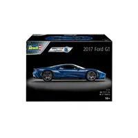 Kit model Ford GT 2017 656 CP editie limitata 1000 Easy Click fara lipire, roti rotative, interior detaliat, Revell RV07824