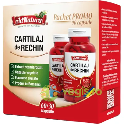 Pachet Cartilaj de Rechin 60cps+30cps