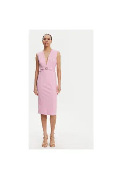Rochie dama CFC0123769003 - Poliester - Mov - Roz