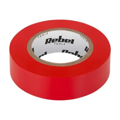 Banda izolatoare 0.13mm x 19mm x 9m Rosu, NAR0425