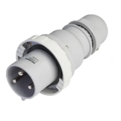 Stechern125A 2P+E 8h >250V DC Terminal presetupa