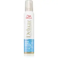 Wella Deluxe Wonder Volume & Protection spuma pentru păr cu volum