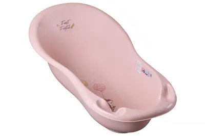 Set cadita 86 cm cu senzor de temperatura si suport anatomic Forest Roz