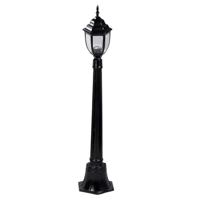 Lampa Gradina Corint 120 Negru 1xE27 60W IP44