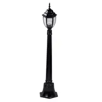 Lampa Gradina Corint 120 Negru 1xE27 60W IP44