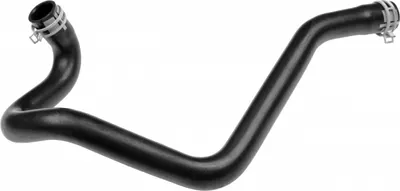 Furtun radiator inferior (27mm 27mm) potrivit DS DS 3; CITROEN C3 C3 ORIGIN III, C3 II, C4 CACTUS, DS3; PEUGEOT 2008 I, 208 I, 208 HATCHBACK 1.2 1.2LPG 03.12