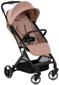 Cărucior de vară pentru bebeluși Hauck - Travel N Care Plus, Hazelnut