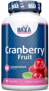 Cranberry Fruit, 800 mg, 30 capsule, Haya Labs