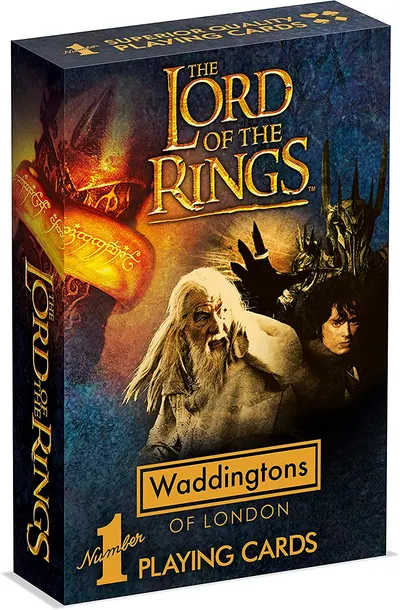 Cărți de joc Waddingtons - The Lord of the Rings