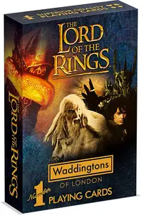 Cărți de joc Waddingtons - The Lord of the Rings
