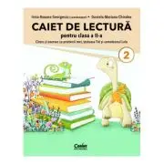 Caiet de lectura pentru clasa a 2-a. Citesc si exersez cu prietenii mei, testoasa Titi si cameleonul Lola