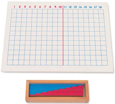 Montessori Board Nowa Szkola - Pentru colectare