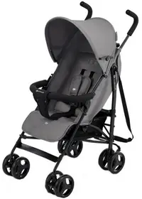 Cărucior de vară pentru copii KinderKraft - Tik, gri
