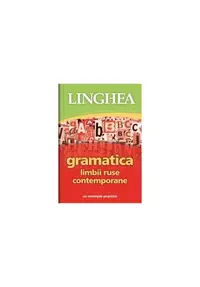 Gramatica limbii ruse contemporane - Paperback - Autor Colectiv
