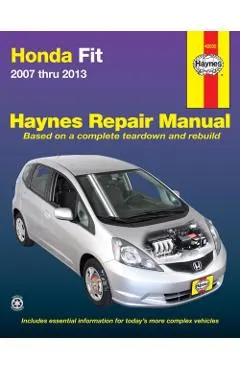 Honda Fit 2007 Thru 2013 Haynes Repair Manual