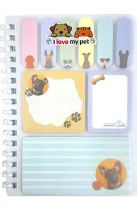 Set memo Mini Meow. Catel negru