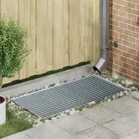 vidaXL Grătar Argintiu 100 x 50 x 2 cm Oțel galvanizat prin imersie