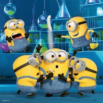 Puzzle Minions, 3X49 Piese